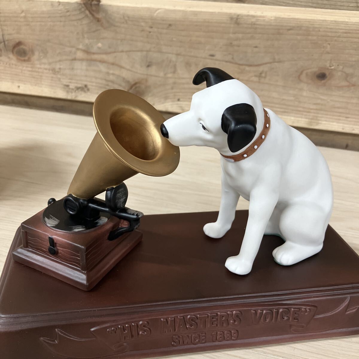 Yahoo!オークション -「ビクター 犬 蓄音機」の落札相場・落札価格