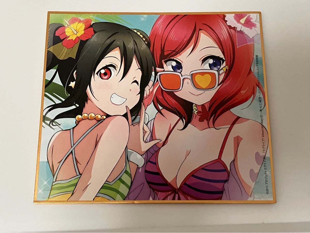 Vita ラブライブ School idol paradise あみあみ限定特典 マグネット