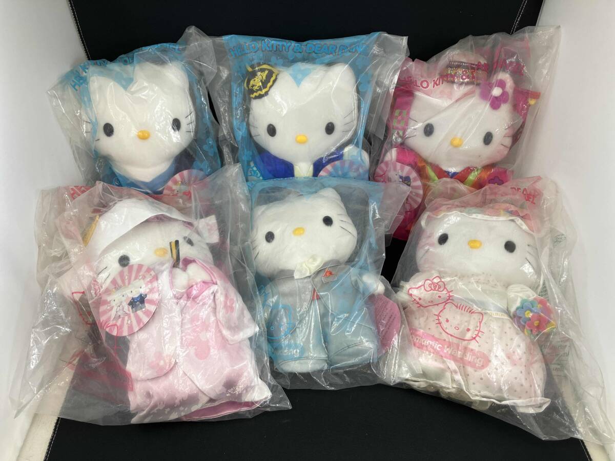 Yahoo!オークション -「キティ ウェディング ぬいぐるみ」(ハロー