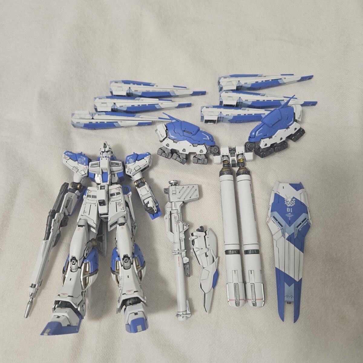 Yahoo!オークション -「rg νガンダム ジャンク」の落札相場・落札価格