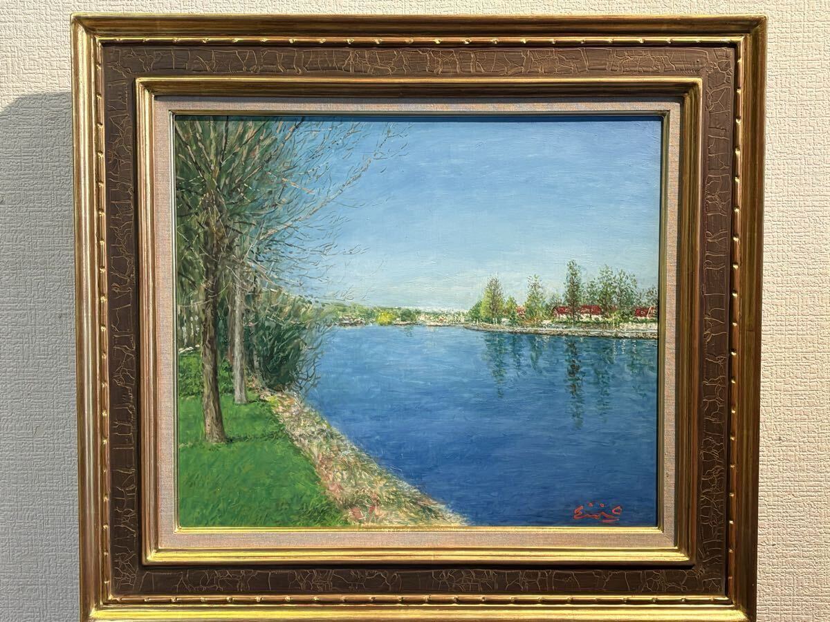 Yahoo!オークション -「山口～」(自然、風景画) (油彩)の落札相場