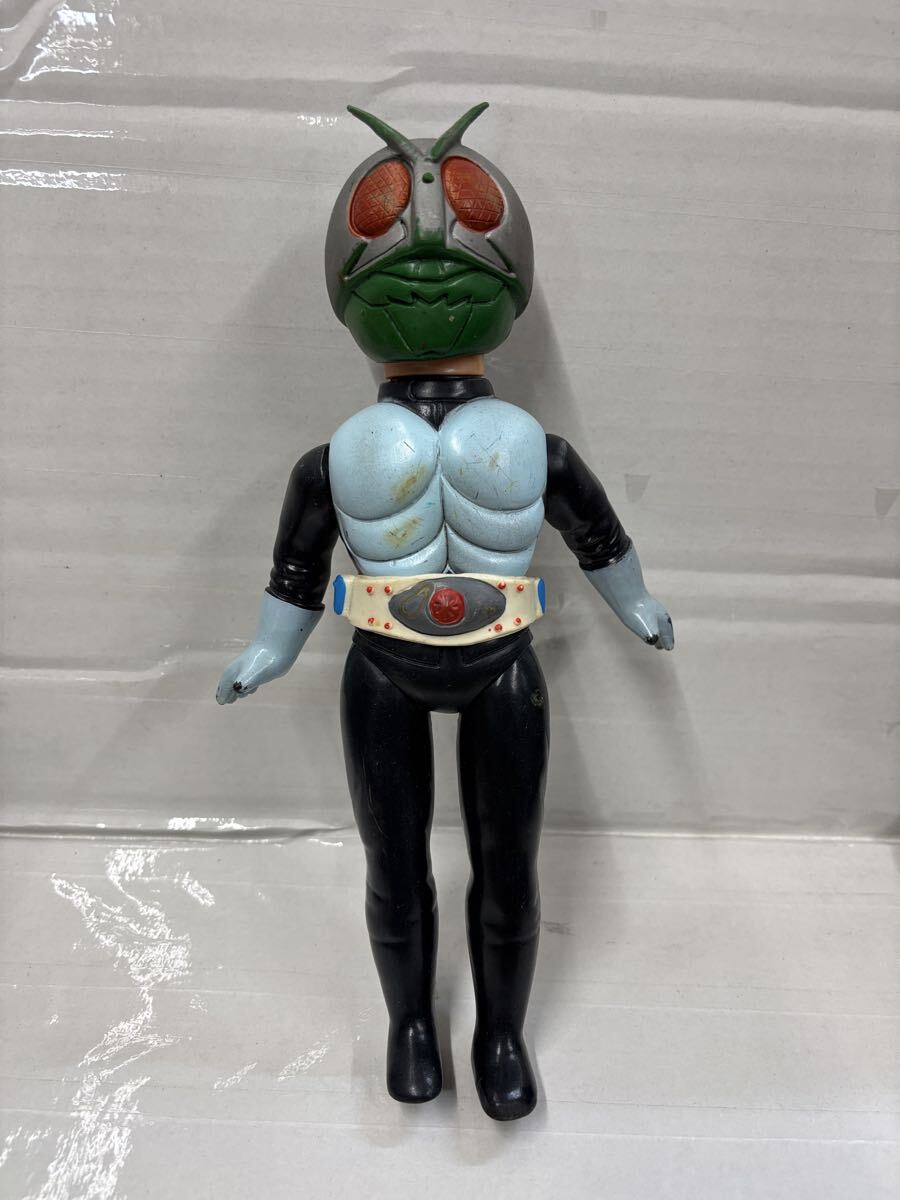 Yahoo!オークション -「仮面ライダー 面取れソフビ」の落札相場・落札価格