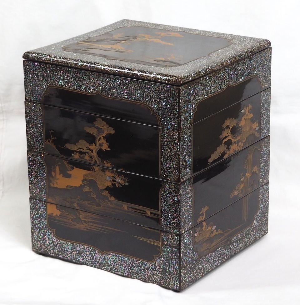 2026年最新】螺鈿の魅力あふれる重箱アイテムが多数出品中 - Yahoo