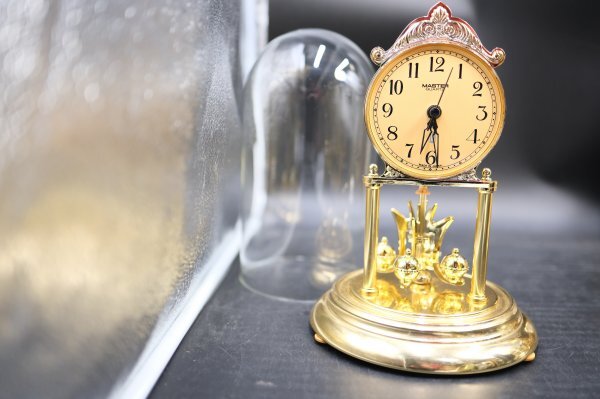 2026年最新】Yahoo!オークション -置時計 ガラスドームの中古品・新品