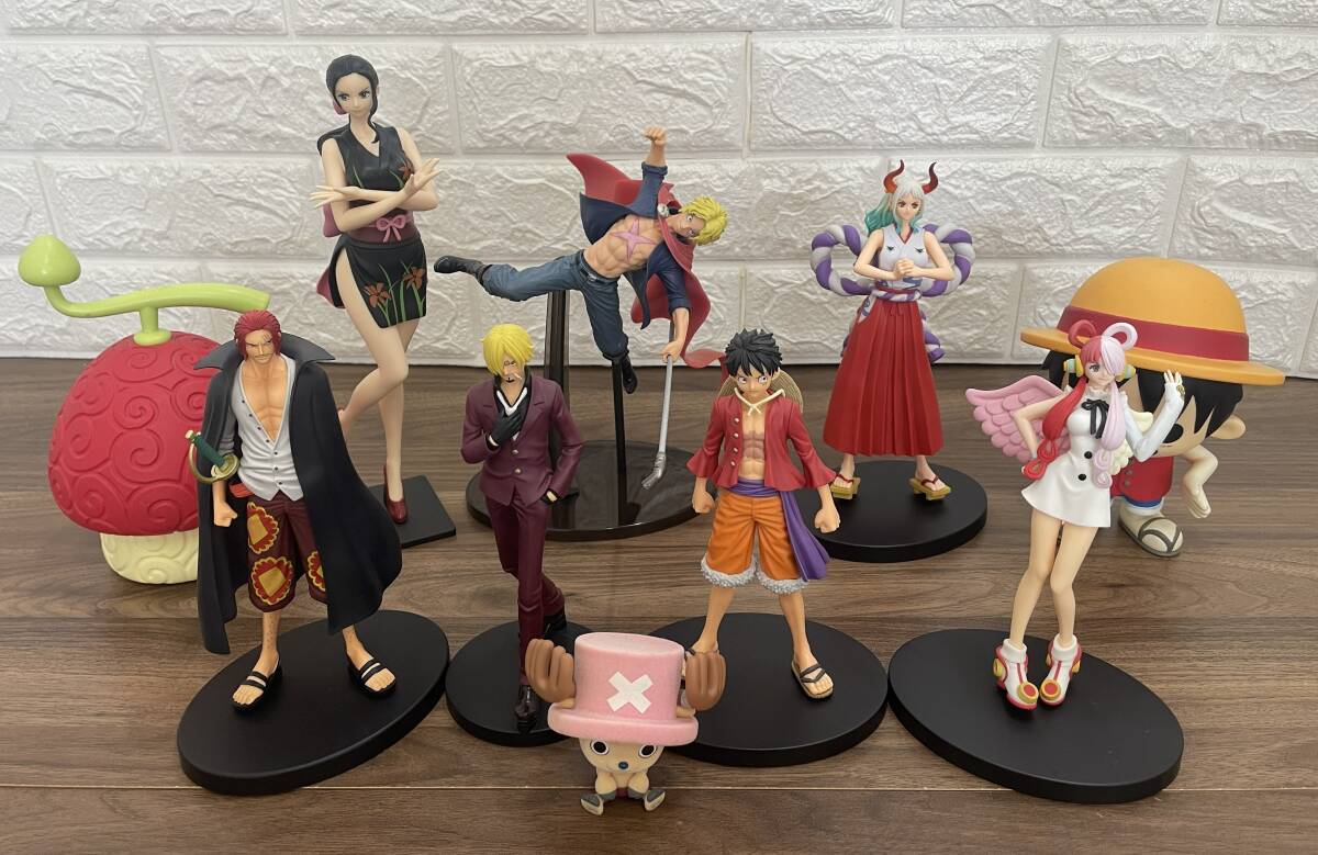 Yahoo!オークション -「ワンピース フィギュア まとめ売り」(おもちゃ