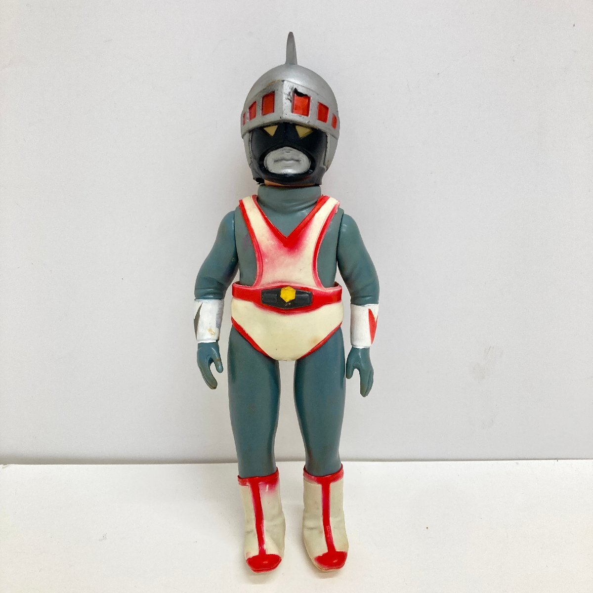 Yahoo!オークション -「シルバー仮面 ソフビ」(ソフビ) (ビンテージ)の