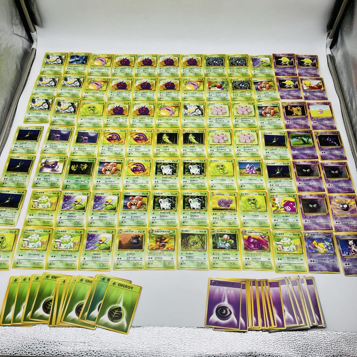 Yahoo!オークション -「ポケモンカード 草エネルギー」の落札相場