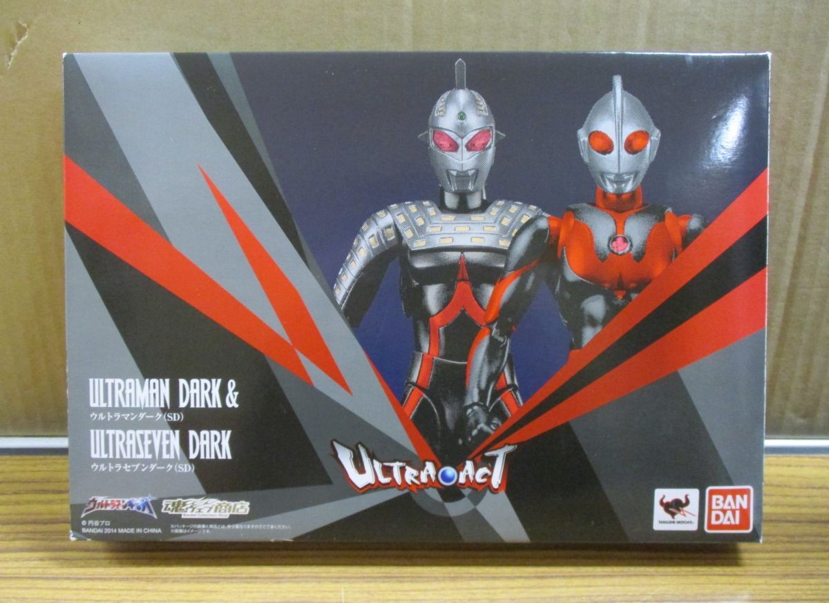 Yahoo!オークション -「ウルトラセブンダーク」の落札相場・落札価格