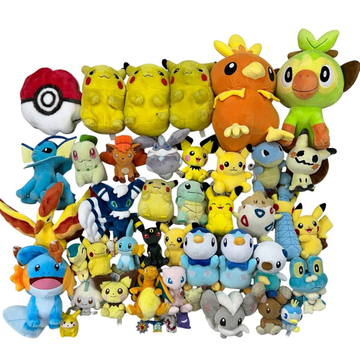 2026年最新】Yahoo!オークション -ポケモン ぬいぐるみ まとめの中古品