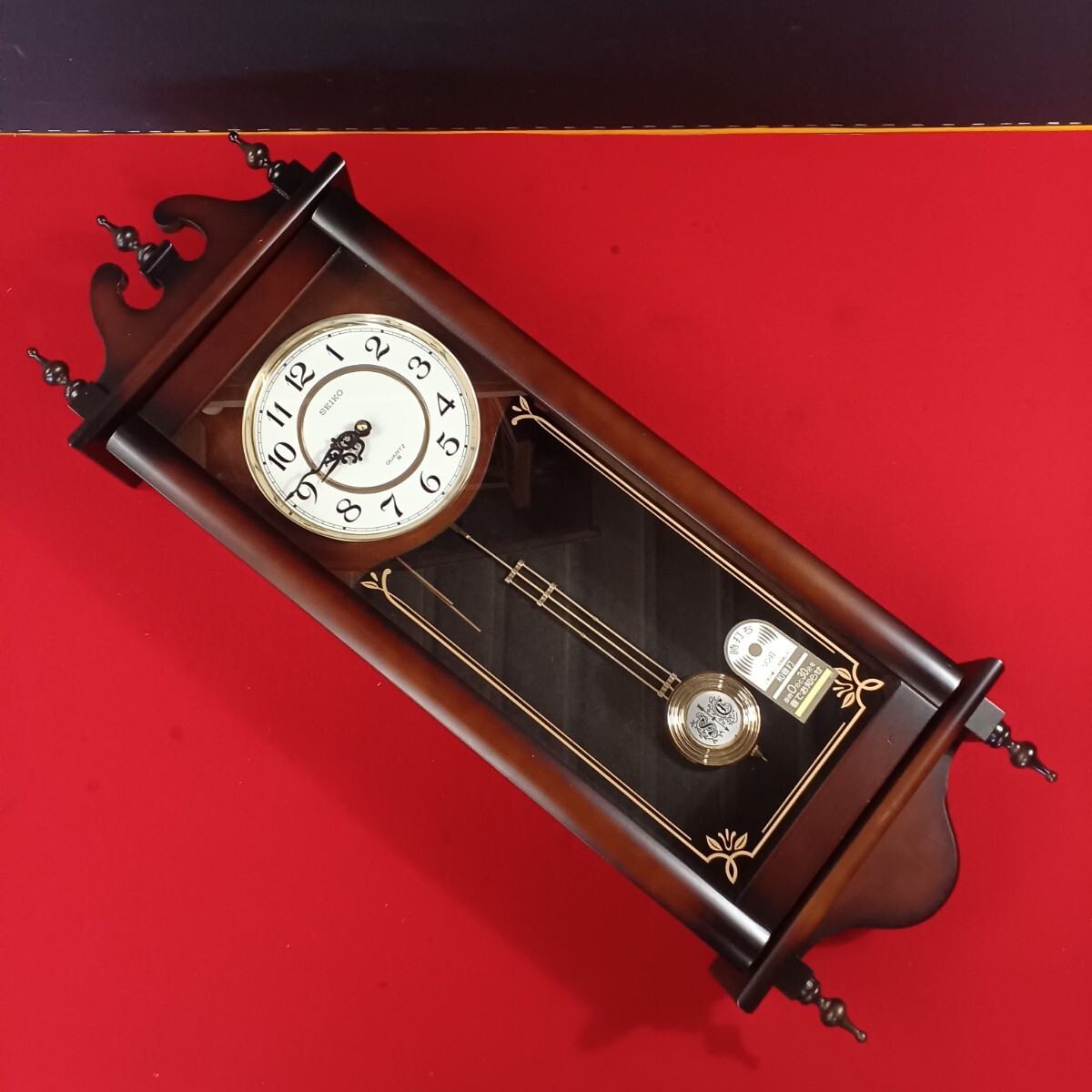 2026年最新】Yahoo!オークション -セイコー 置時計 レトロの中古品