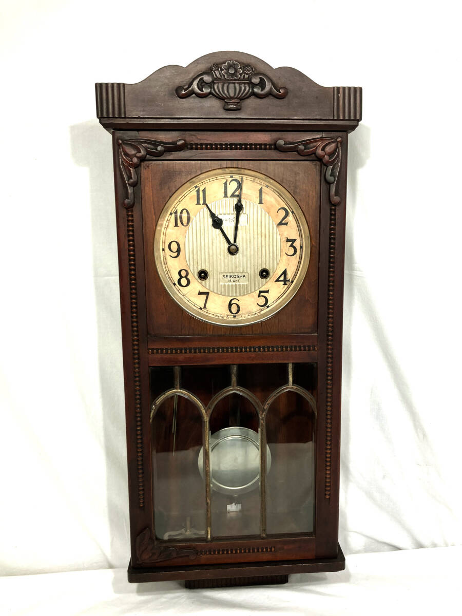 2026年最新】Yahoo!オークション -精工舎掛け時計の中古品・新品・未