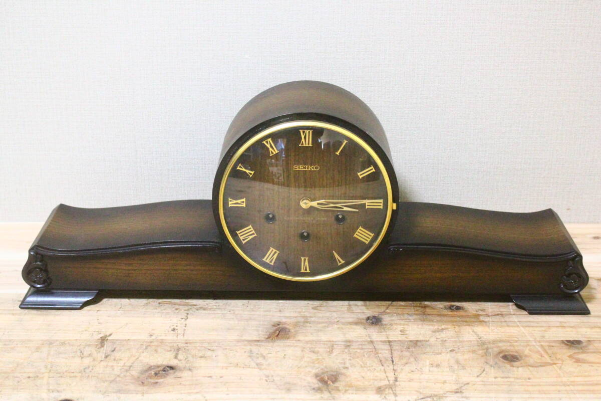 2026年最新】Yahoo!オークション -セイコー 置時計 レトロの中古品