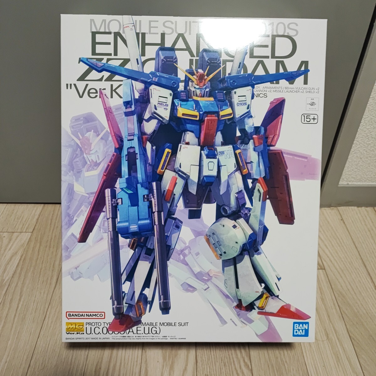 2026年最新】Yahoo!オークション -zzガンダム ver.kaの中古品・新品