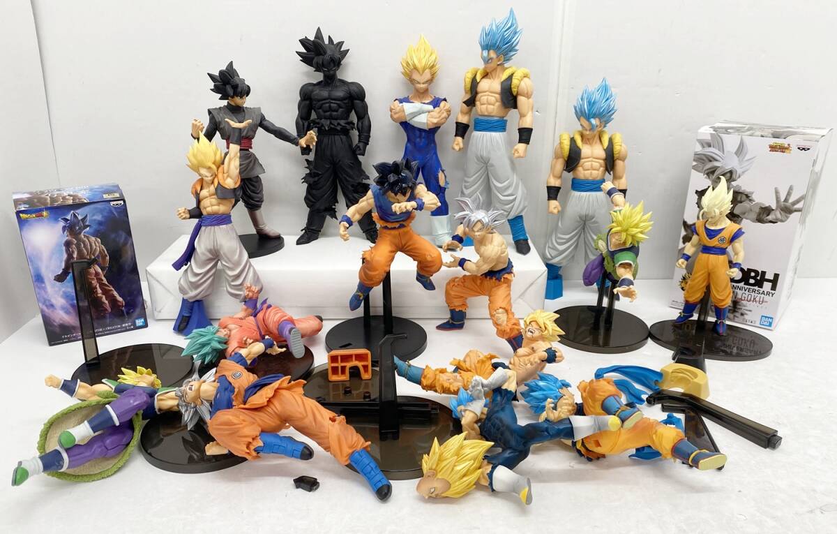 2026年最新】Yahoo!オークション -ドラゴンボールフィギュアまとめ売り
