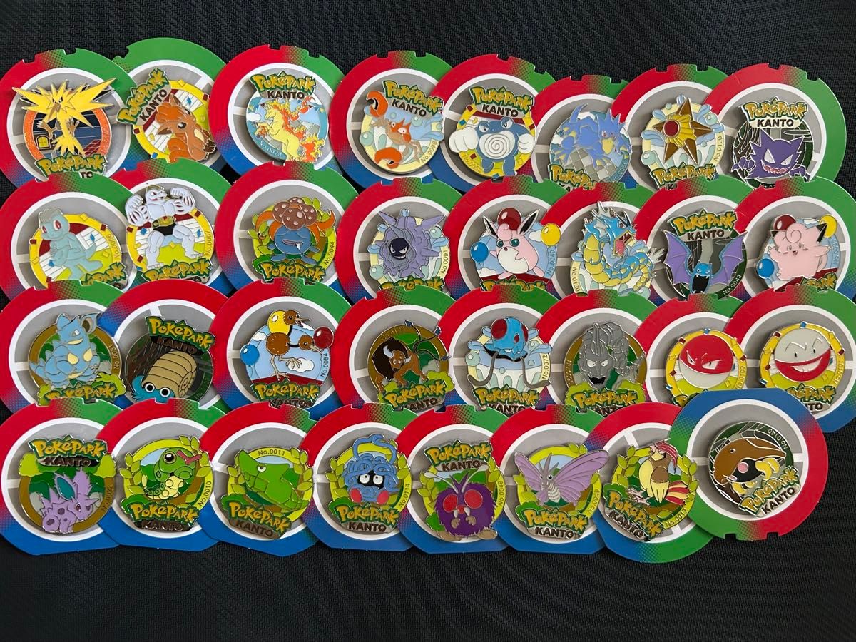 ポケパークカントー ピンズ カイリュー No 0149 Dragonite｜Yahoo