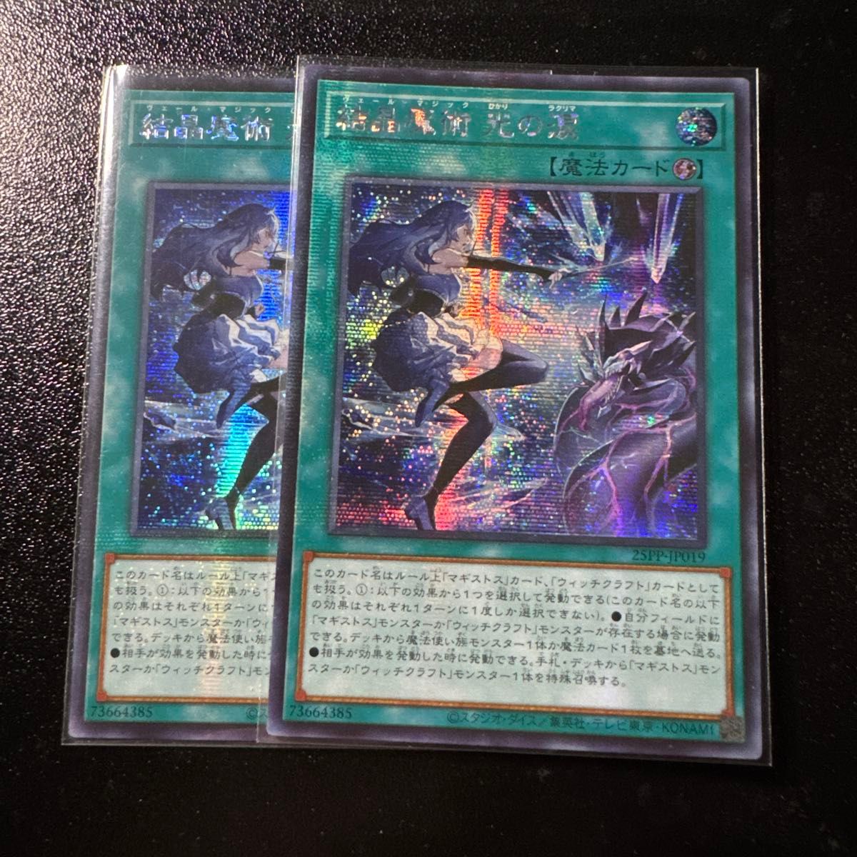 遊戯王 アジア版 黒き竜のエクレシア シークレット 亜シク テキスト