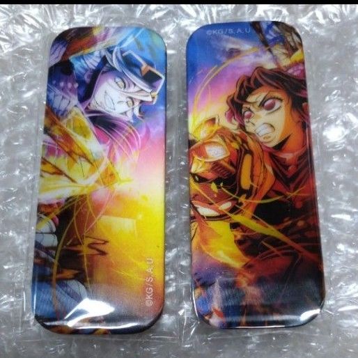鬼滅の刃 ufotable WEBSHOP くじ KV 缶バッジ 童磨｜Yahoo!フリマ（旧