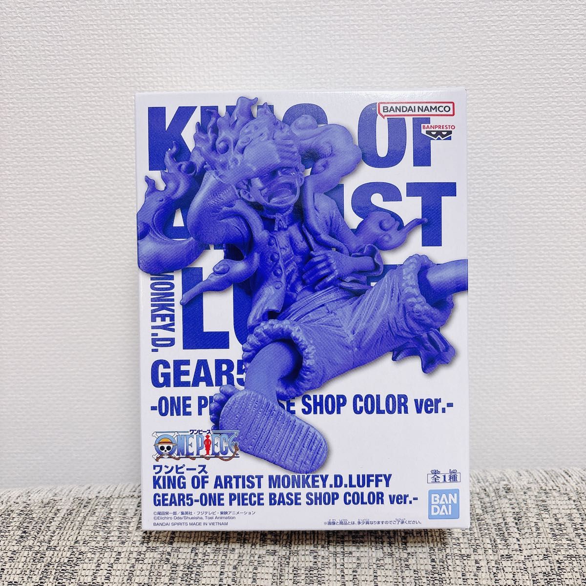 ONE PIECE BASE SHOP KING OF ARTIST ルフィ ニカ フィギュア