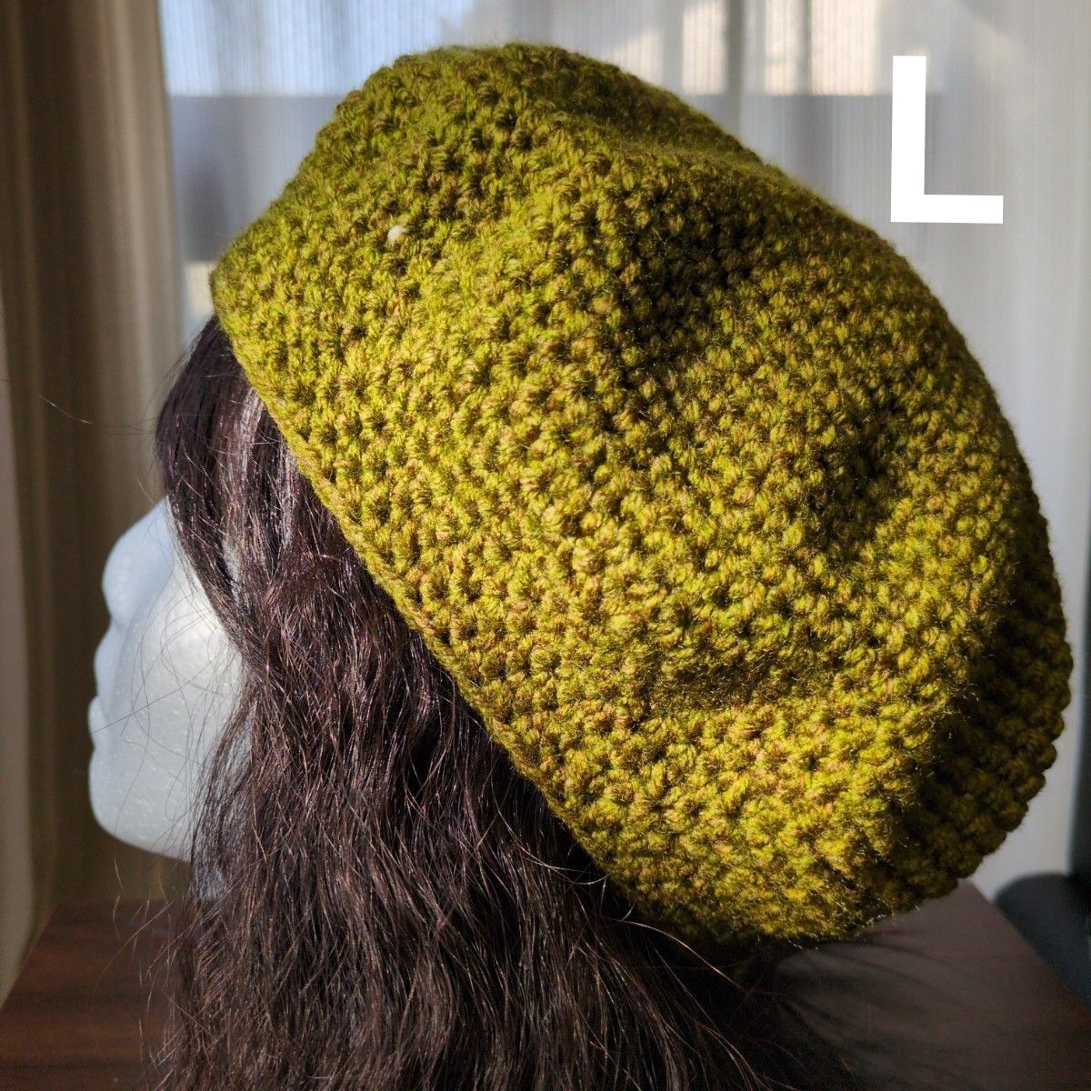 ラボット LOVOT ラボットのアクセサリーハンドメイド くまちゃんニット