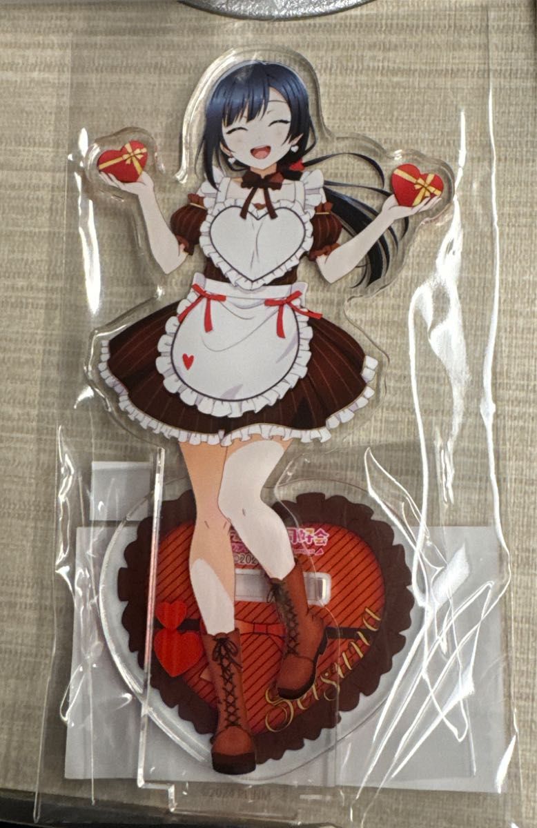 ラブライブ 虹ヶ咲学園スクールアイドル同好会 優木せつ菜 缶バッジ 痛