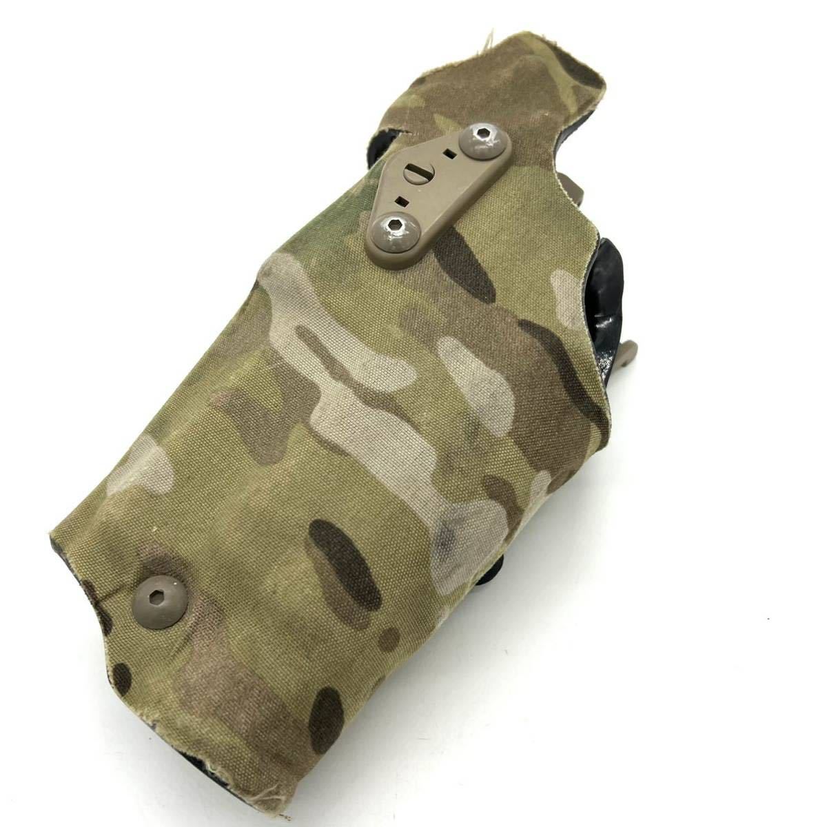 送料無料 実物 左利き用 Safariland サファリランド 6354DO-832 Glock