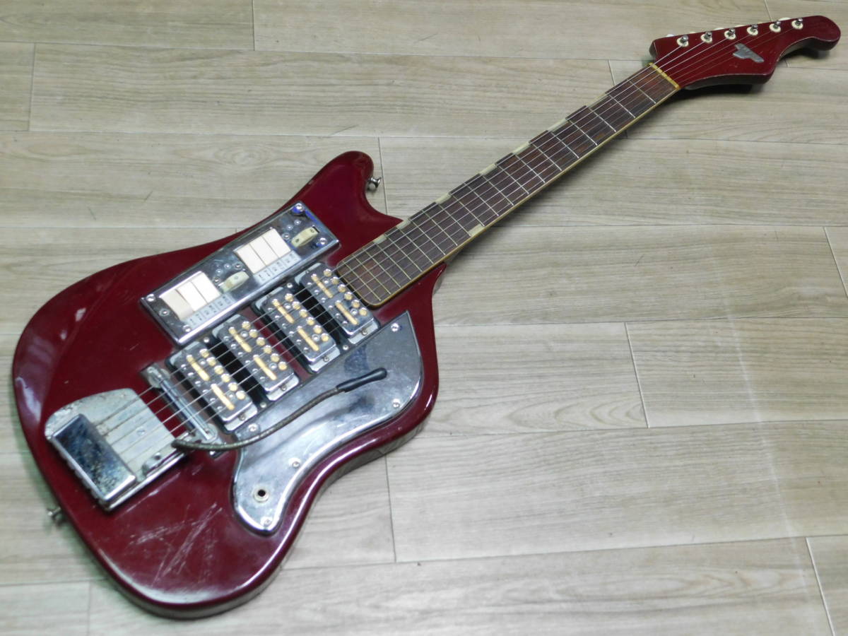 Yahoo!オークション - 【ジャパンヴィンテージビザールギター】希少Tei