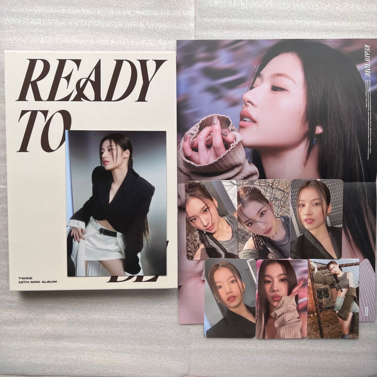 twice ready to be トレカ コンプ アルバム set me free サナ｜Yahoo