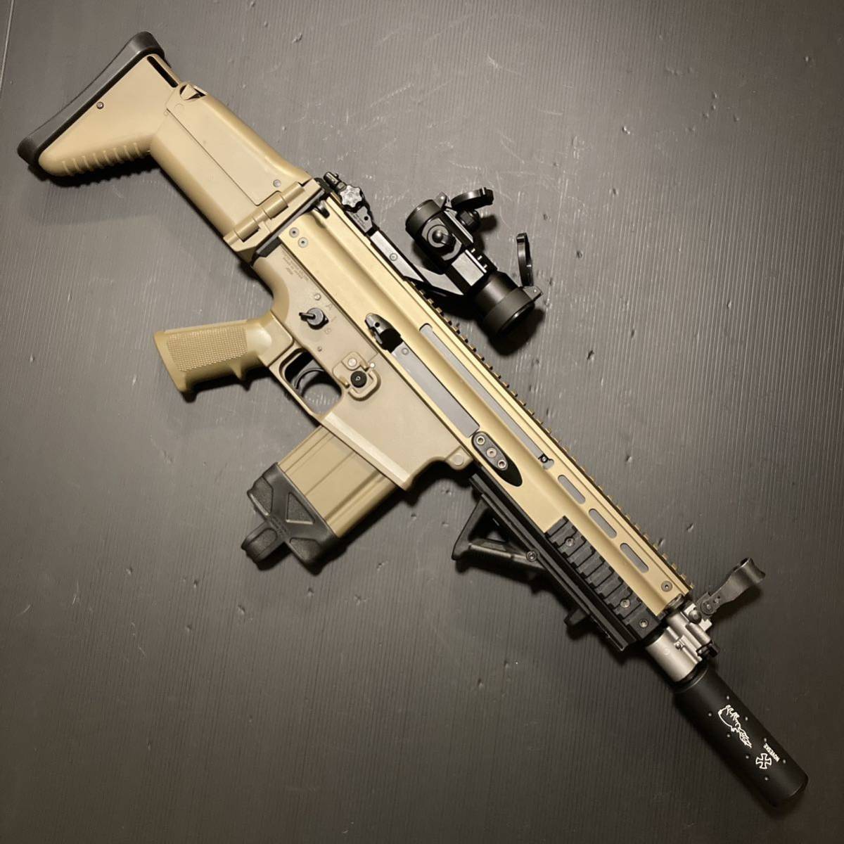 X-243 次世代電動ガン SCAR-H 東京マルイ｜Yahoo!フリマ（旧PayPayフリマ）