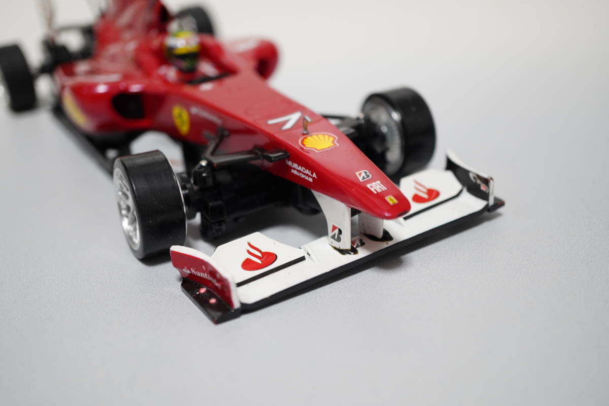 KYOSHO Mini-Z F1 MF-015 FERRARI F10 No 7 フェリペ・マッサ 2010 京