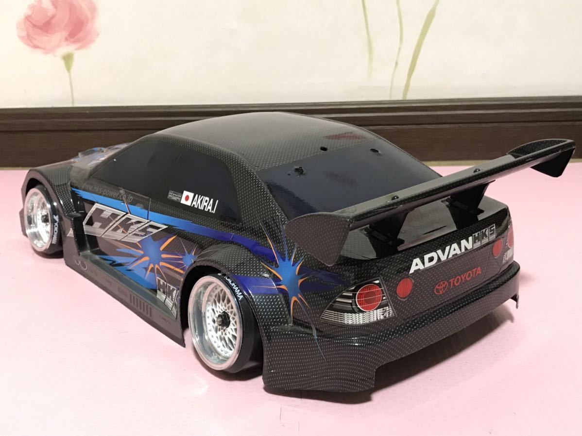 Yahoo!オークション - 送料無料 1/10 トヨタ アルテッツァ HKS レーシ
