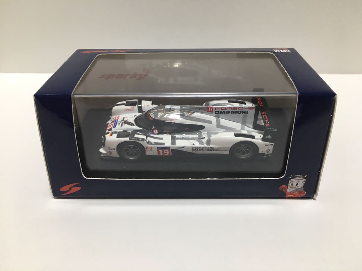 Yahoo!オークション - スパーク 1/64 Porsche 919 Hybrid No.19 LMP1 W