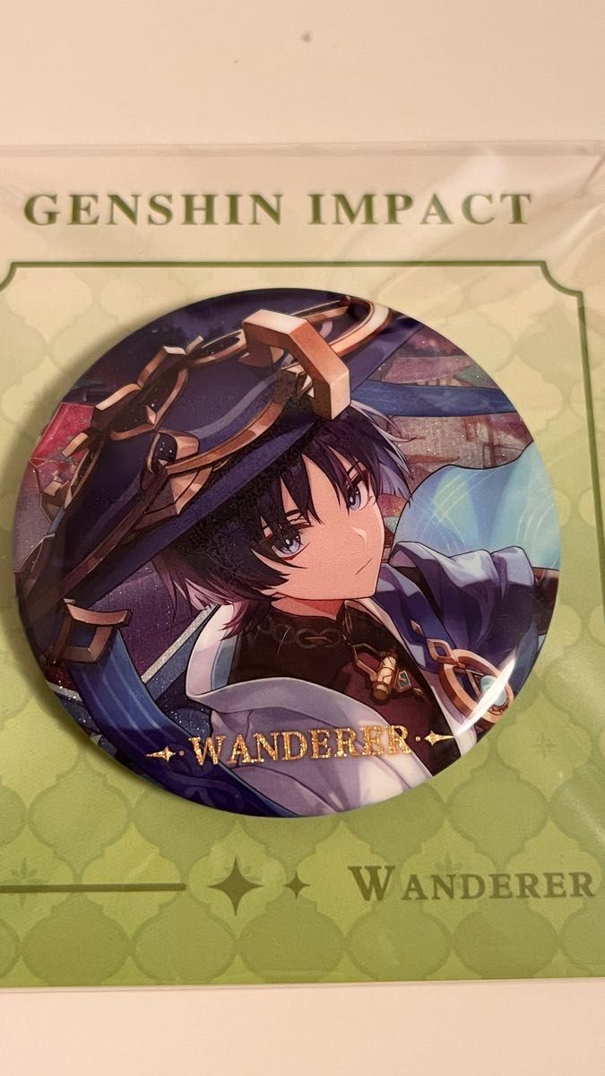 原神】放浪者 缶バッジ 公式正規品 未開封｜Yahoo!フリマ（旧PayPay