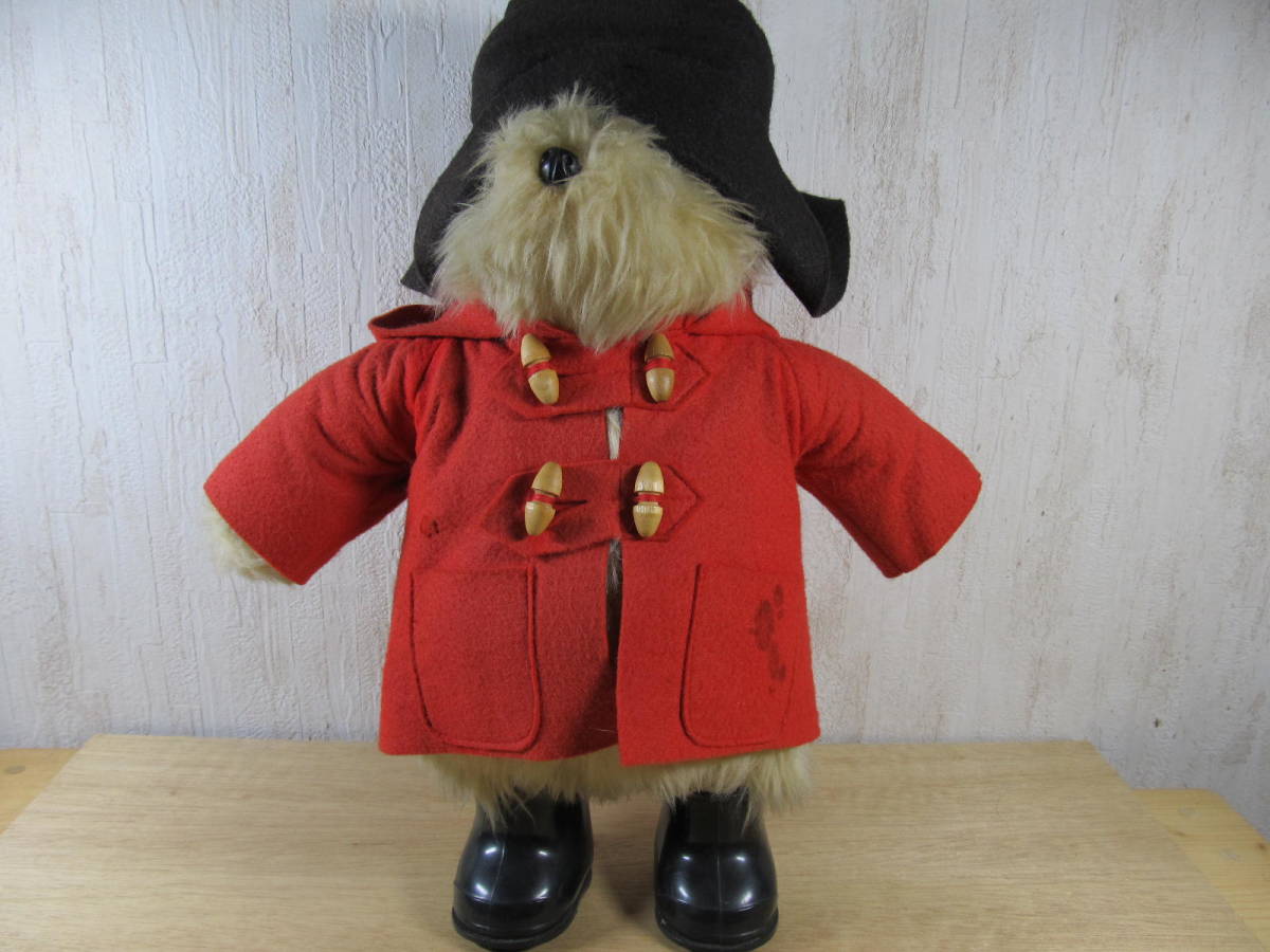 くまのパディントン ぬいぐるみ 1980年 ガブリエルデザインズ社