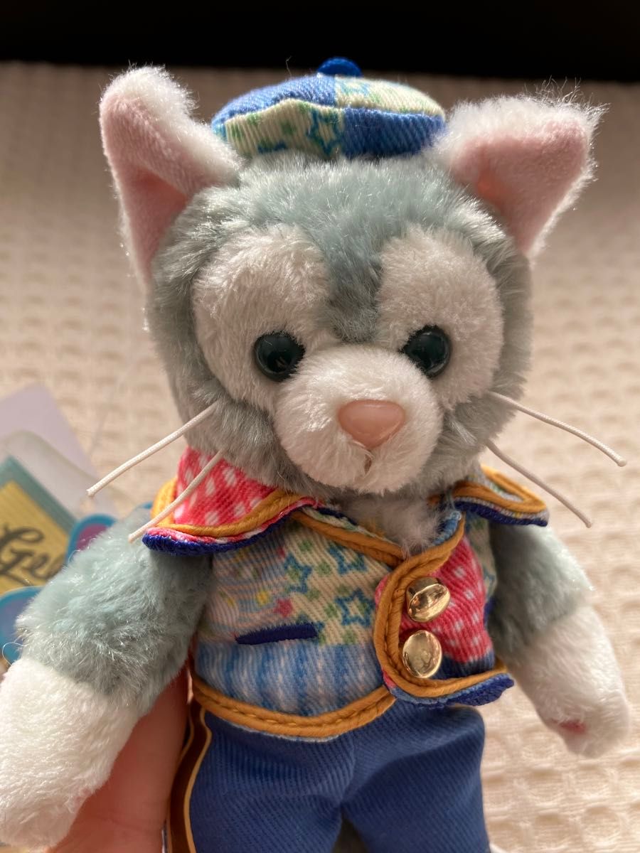 新品タグ付き・美品】ディズニーシー 15周年記念 ジェラトーニ