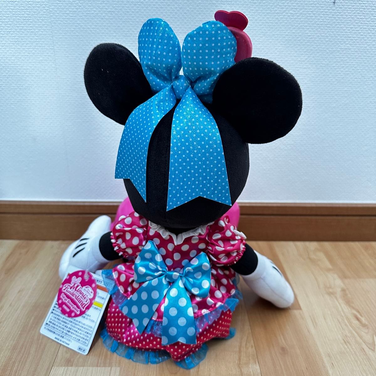 ディズニーランド パルパルーザ ミニー ぬいぐるみ ファンダーランド