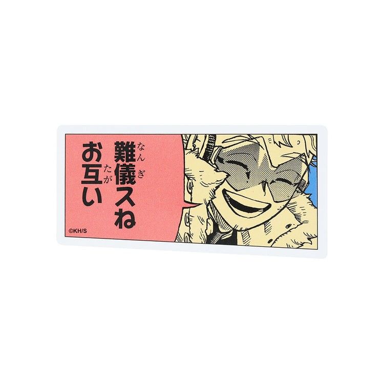 ジャンショ ヒロアカ バレンタインフェア ホークス コマステッカー