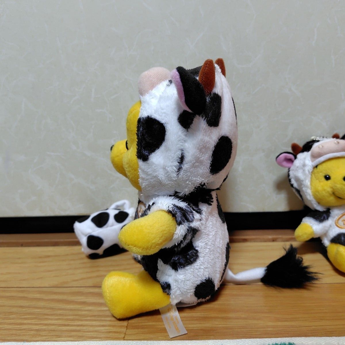 ディズニー 干支 プーさん ぬいぐるみ 2009年 丑年｜Yahoo!フリマ（旧