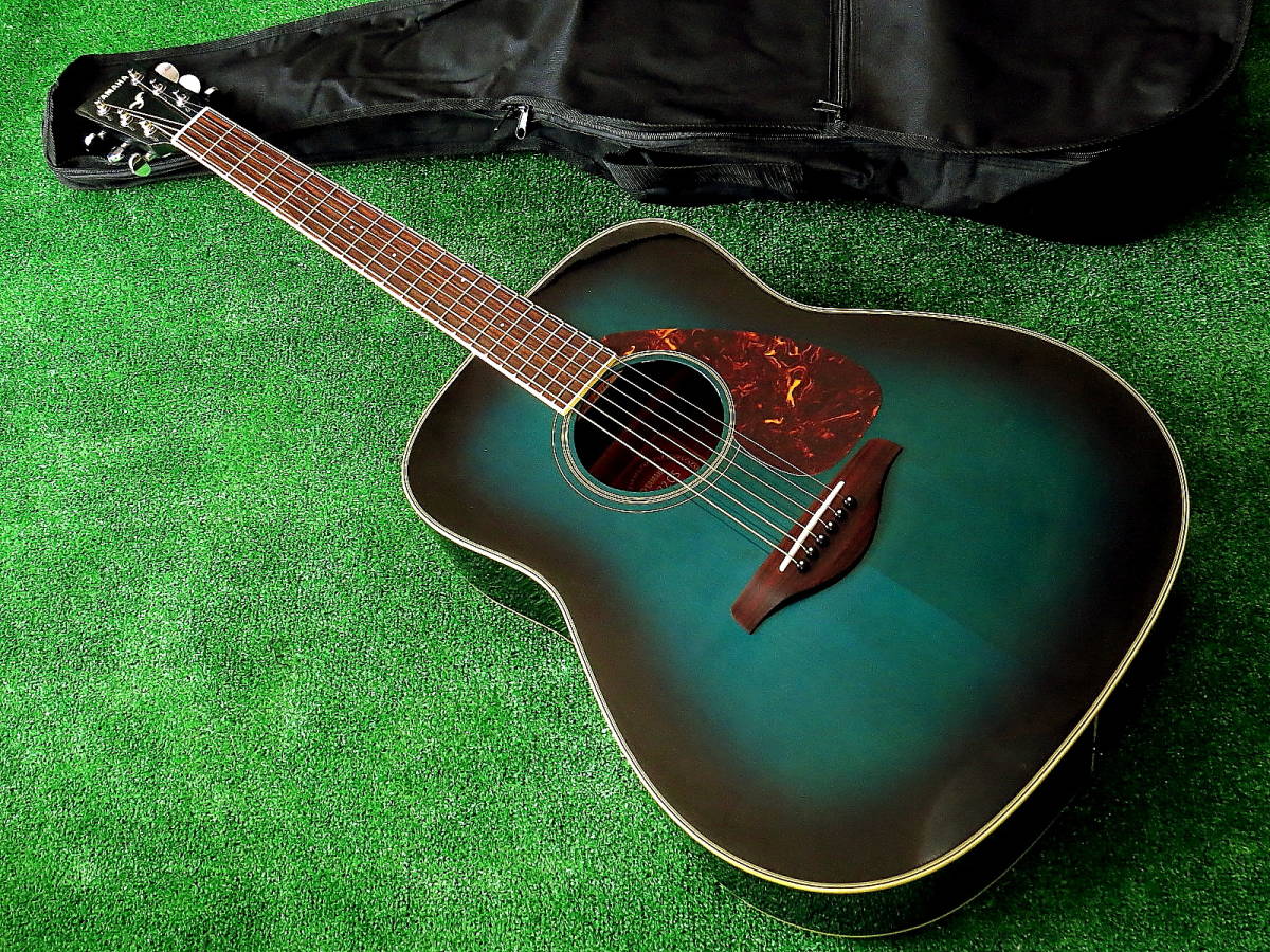 Yahoo!オークション - 即決 YAMAHA FG720S トップ単板アコースティック