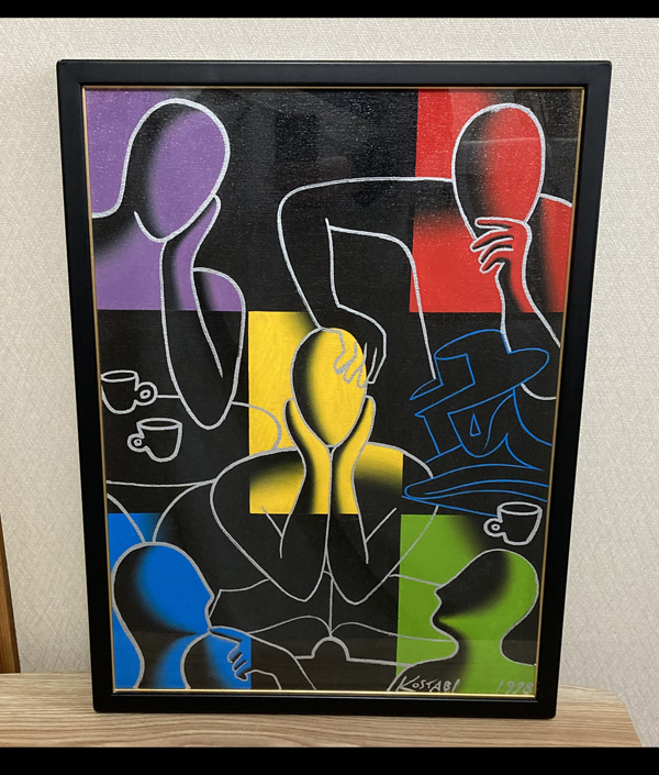 Yahoo!オークション - 真作保証 / マーク・コスタビ MARK KOSTABI/ LIT