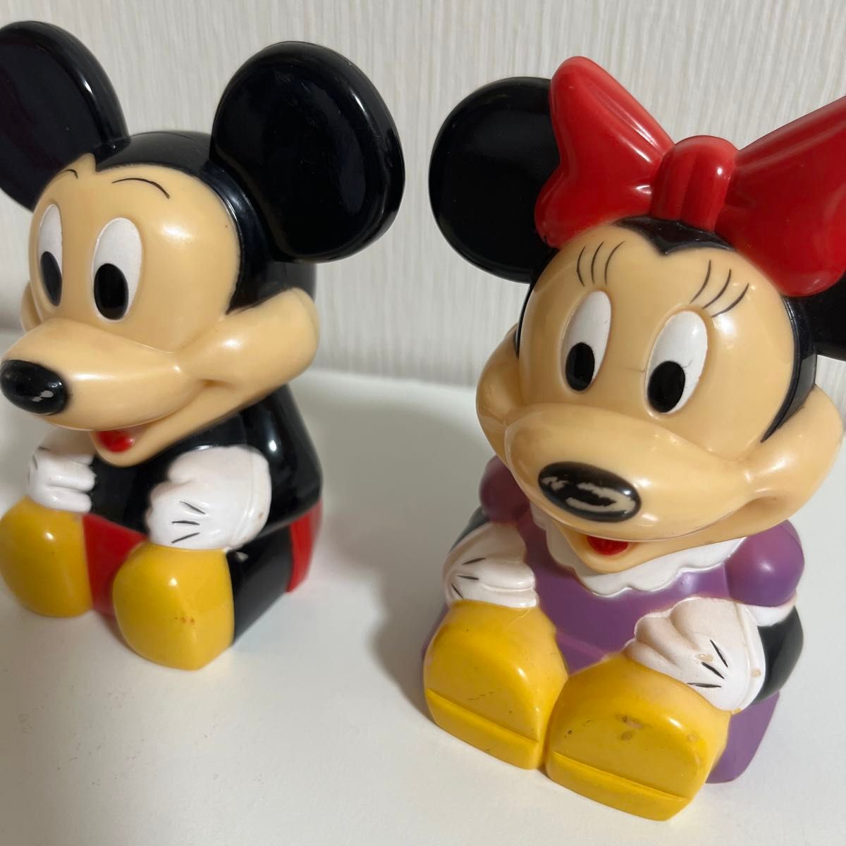 ディズニー ミッキー ミニー 貯金箱 レトロ｜Yahoo!フリマ（旧PayPay