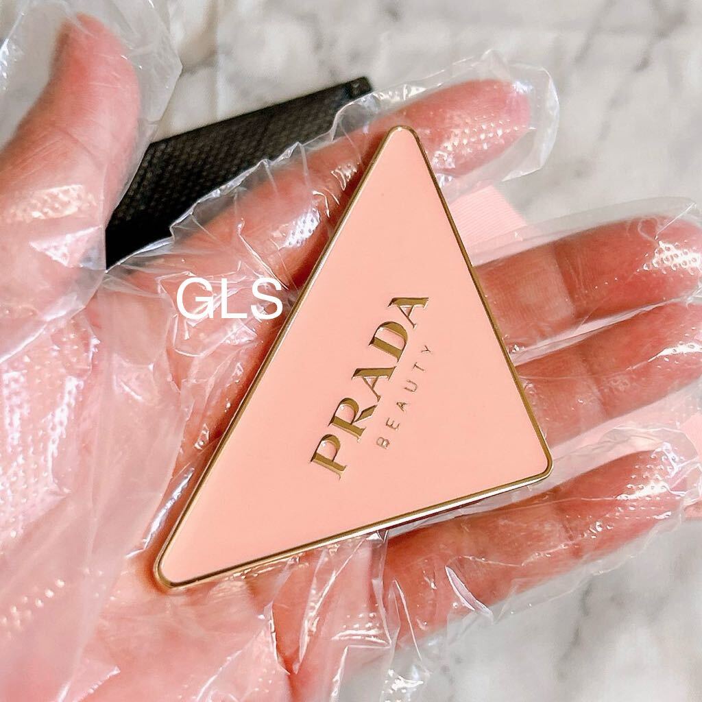 レア 新品本物 プラダ パラドックス 香水ノベルティ ミラー ピンク