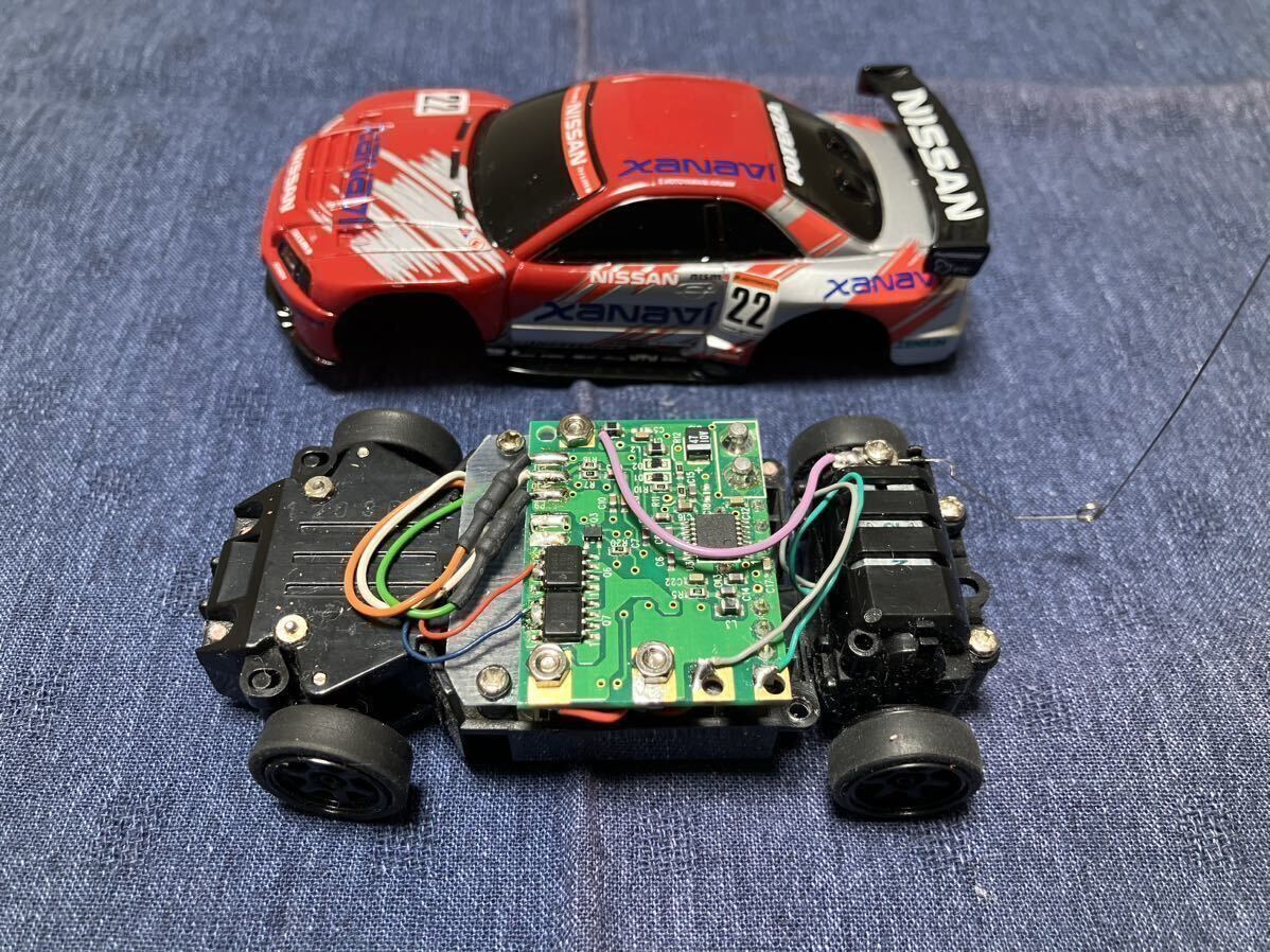 CCP リアルドライブ DGマスター ザナビィ ニスモ GT-R 改造品 ミニッツ