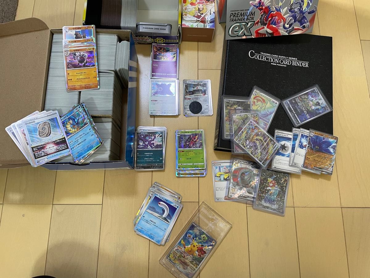 ポケモンカード トレカ 引退品 ストレージ SR AR デッキ 旧裏面｜Yahoo