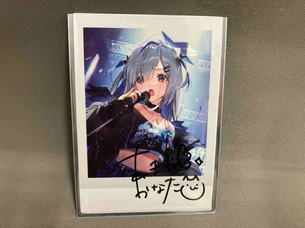 Yahoo!オークション - 天音かなた直筆サイン入りDSマイル描き下ろしチ