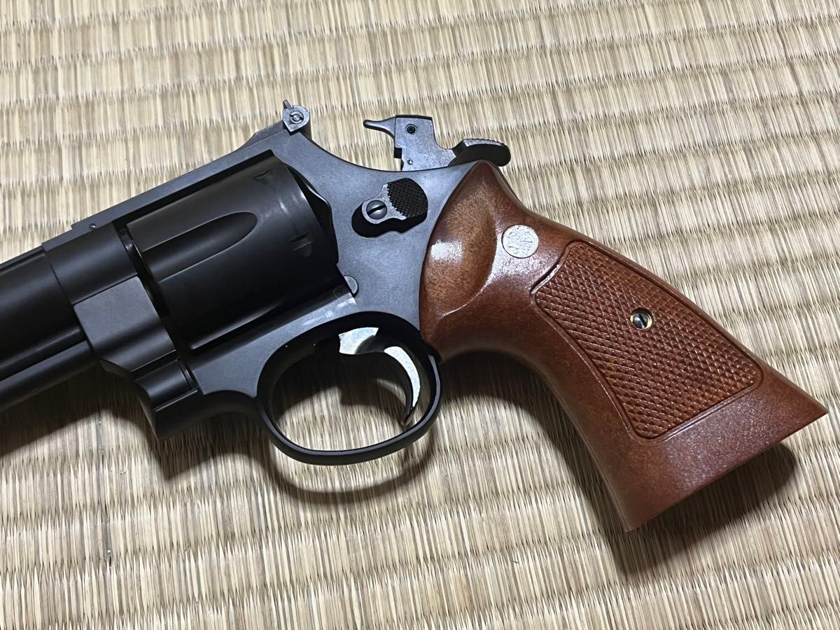タナカワークス S&W M29 8-3/8インチ カウンターボアード