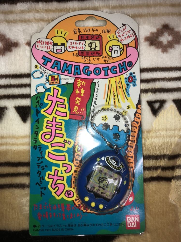 Yahoo!オークション - たまごっち 初代 新品未開封