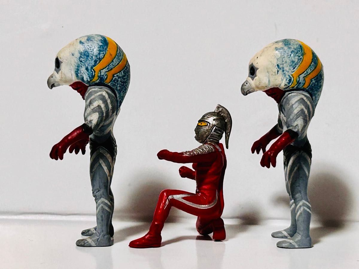 ウルトラ怪獣戯画 ウルトラセブン ガッツ星人 ジオラマ フィギュア