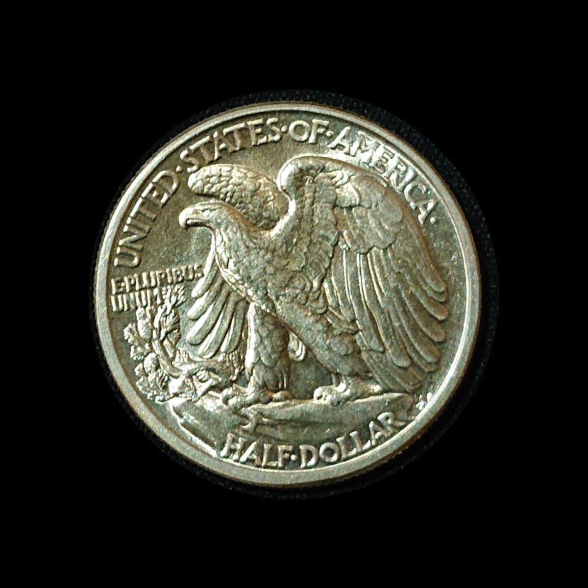 アメリカ ウォーキングリバティ ハーフダラー銀貨 1942年｜Yahoo