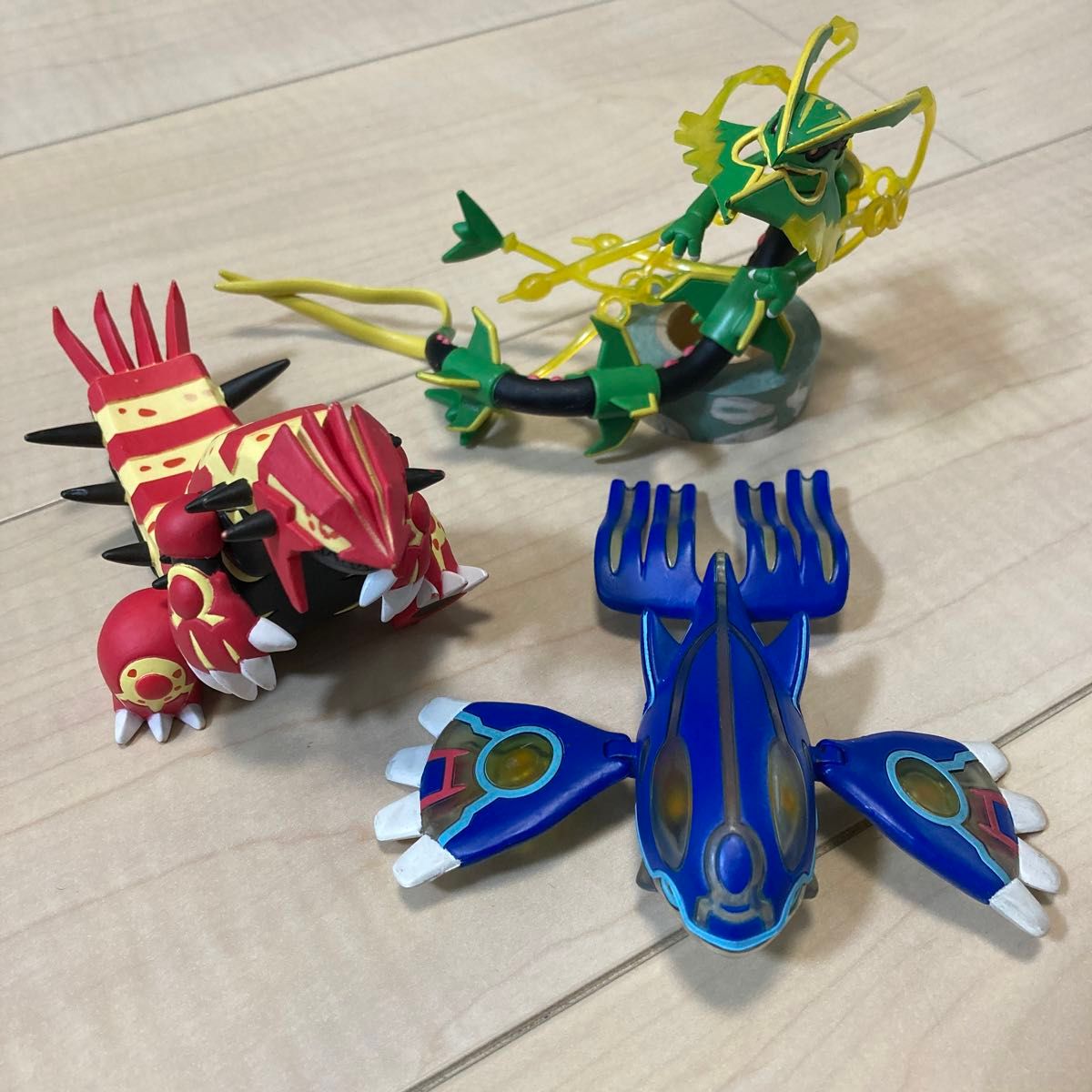 ゲンシカイキセット モンコレ ポケットモンスター ポケモン ゲンシ