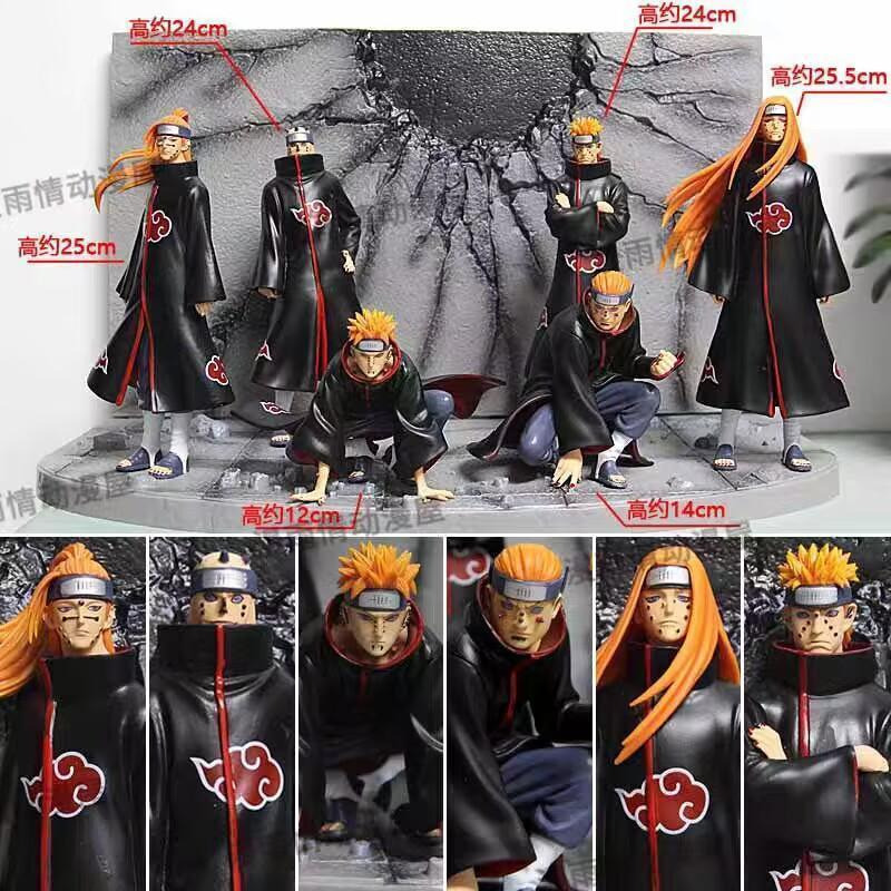 ナルト Naruto ペイン 六道 六人 フィギュア｜Yahoo!フリマ（旧PayPay